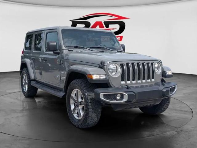 2018 Jeep Wrangler Unlimited Sahara 4x4 for sale in Chickamauga, GA
