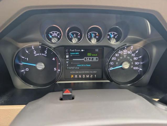 2012 Ford F-250 Lariat