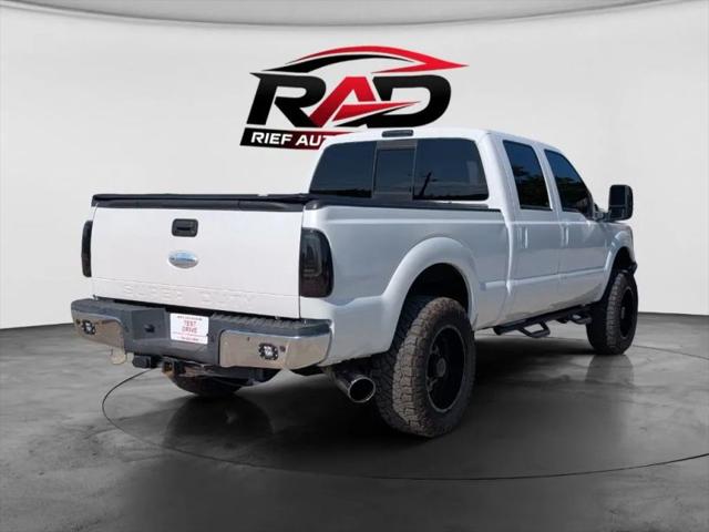 2012 Ford F-250 Lariat