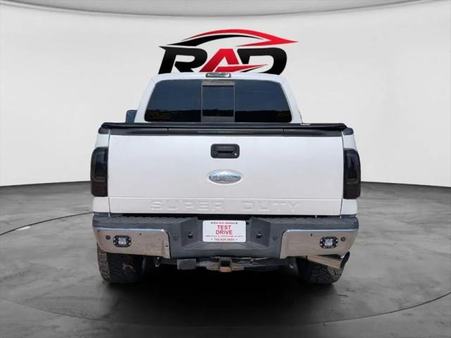 2012 Ford F-250 Lariat