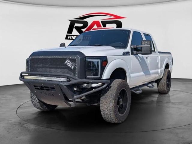 2012 Ford F-250 Lariat