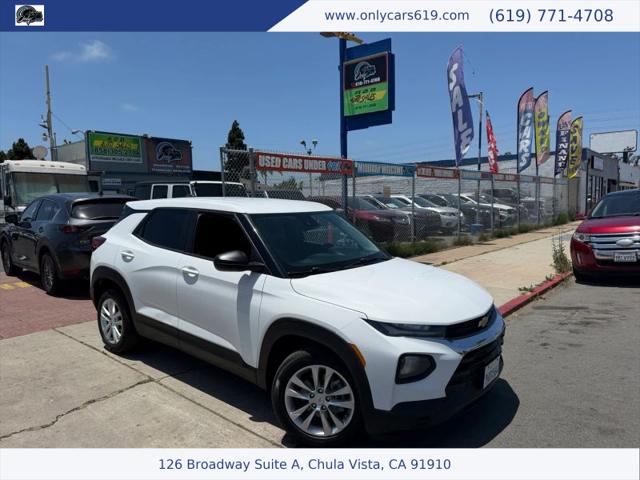 2021 Chevrolet TrailBlazer FWD LS for sale in Chula Vista, CA