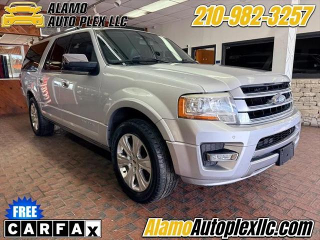 2015 Ford Expedition EL Platinum for sale in San Antonio, TX