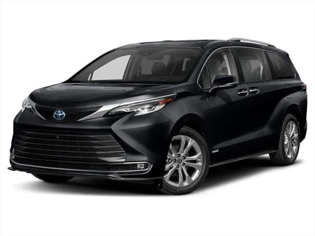 2024 Toyota Sienna Platinum for sale in Fitchburg, MA
