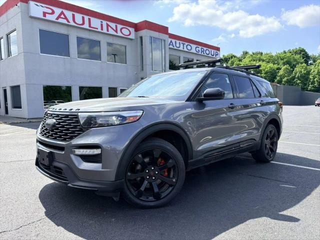 2022 Ford Explorer ST-Line for sale in Fitchburg, MA