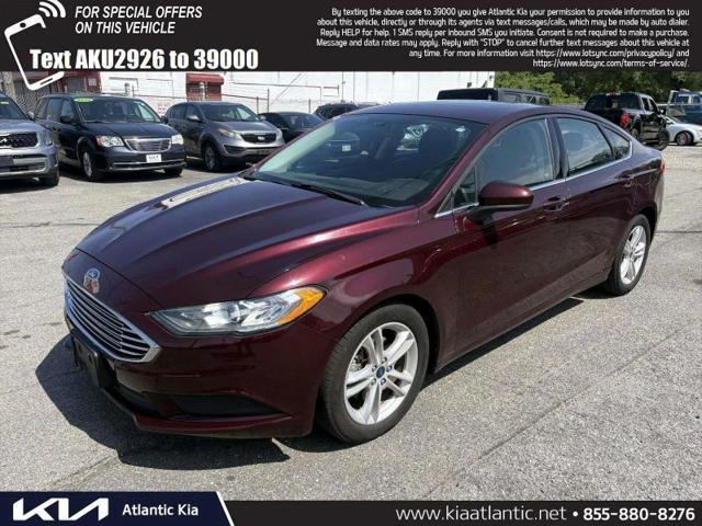 2018 Ford Fusion SE for sale in West Islip, NY