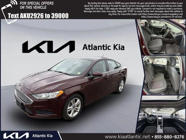 2018 Ford Fusion SE for sale in West Islip, NY
