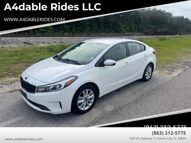 2017 Kia Forte LX for sale in Haines City, FL