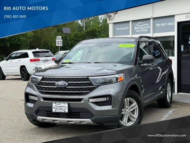 2021 Ford Explorer XLT for sale in Abington, MA