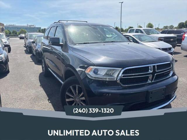 2016 Dodge Durango Limited for sale in Upper Marlboro, MD