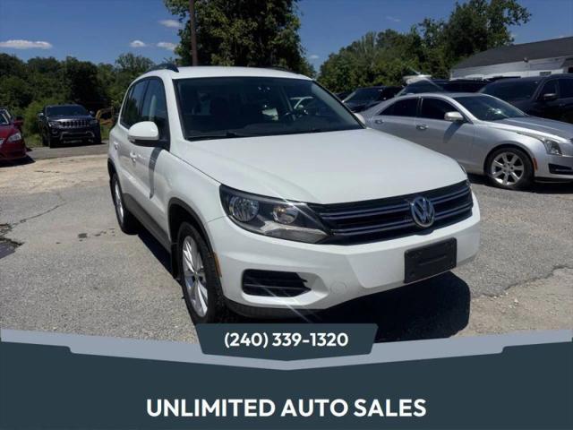 2018 Volkswagen Tiguan Limited 2.0T for sale in Upper Marlboro, MD