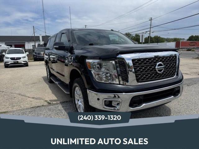 2017 Nissan Titan SV for sale in Upper Marlboro, MD