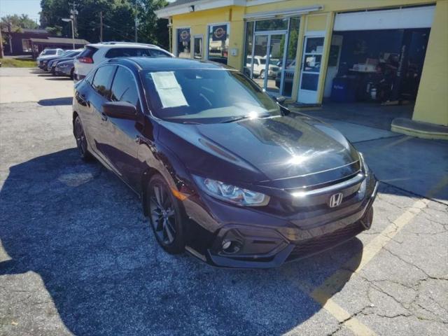 2020 Honda Civic EX for sale in Greenville, SC