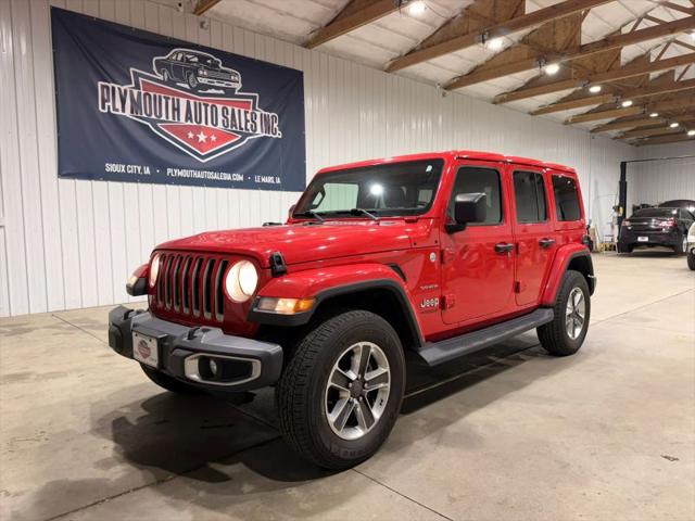 2018 Jeep Wrangler Unlimited Sahara for sale in Sioux City, IA