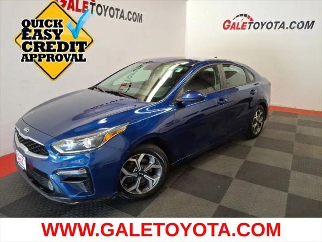 2021 Kia Forte LXS for sale in Enfield, CT