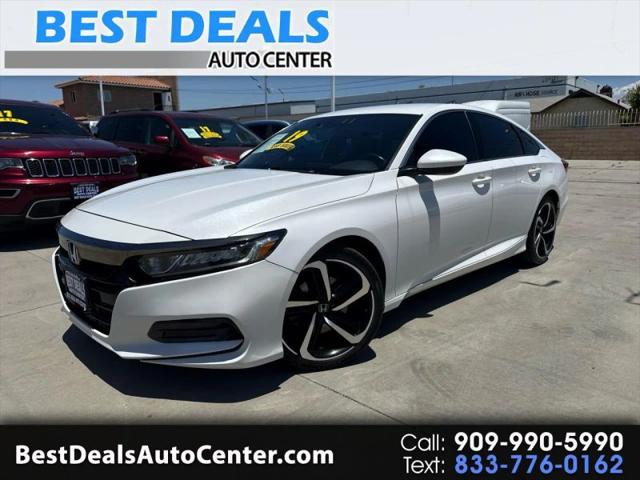 2018 Honda Accord Sport for sale in Bloomington, CA