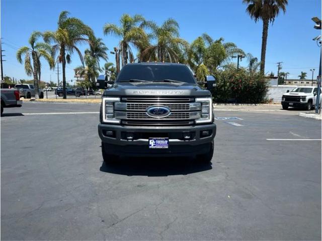 2019 Ford F-350 Platinum