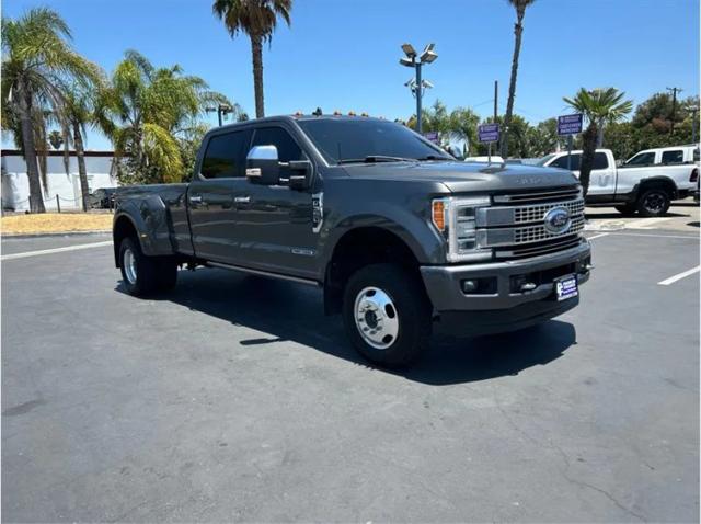 2019 Ford F-350 Platinum