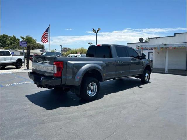 2019 Ford F-350 Platinum