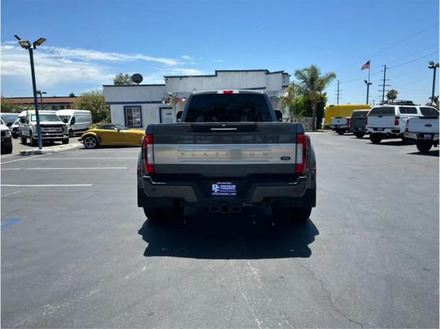 2019 Ford F-350 Platinum