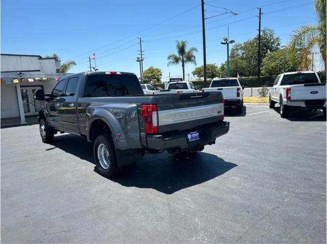 2019 Ford F-350 Platinum