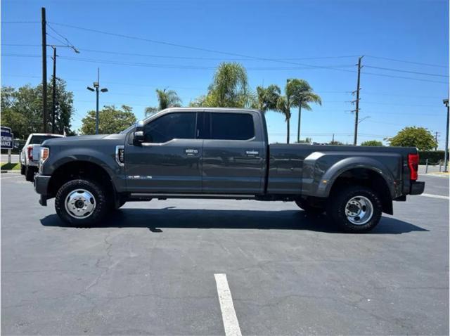 2019 Ford F-350 Platinum