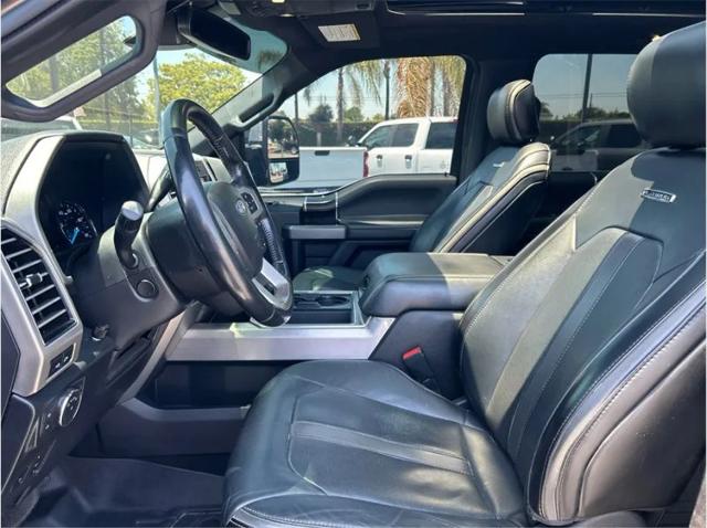 2019 Ford F-350 Platinum