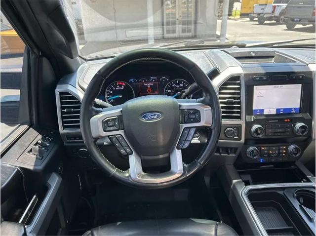 2019 Ford F-350 Platinum