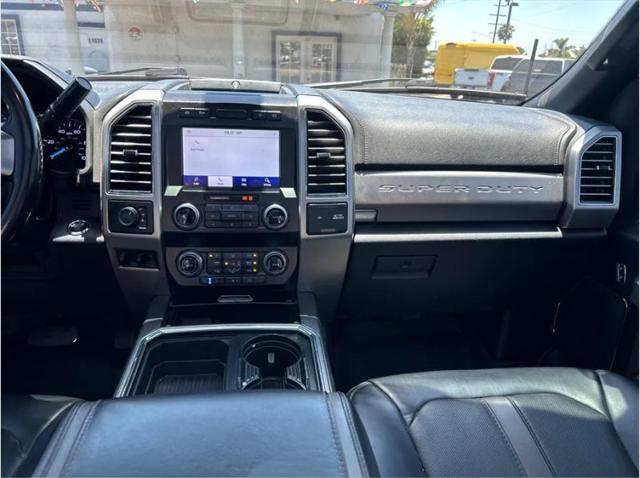 2019 Ford F-350 Platinum