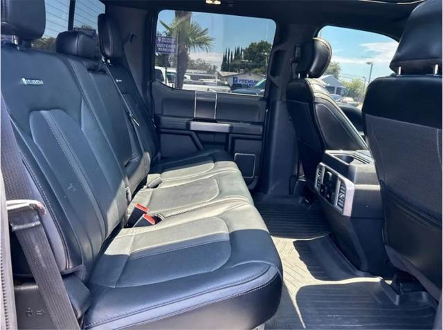 2019 Ford F-350 Platinum