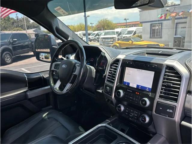 2019 Ford F-350 Platinum