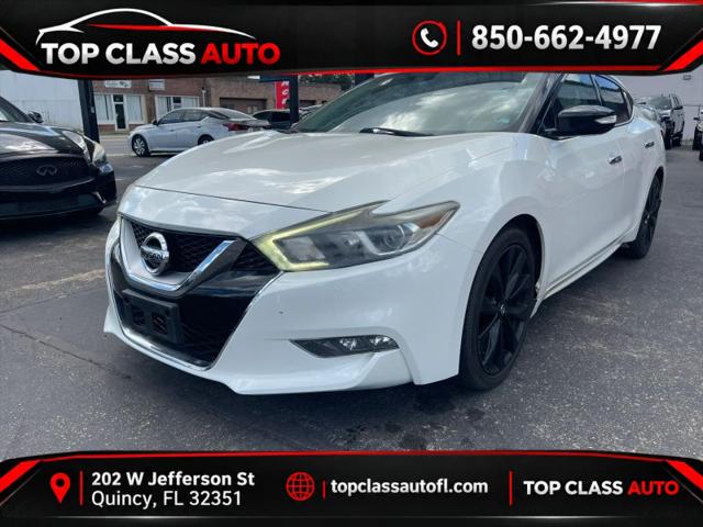 2017 Nissan Maxima 3.5 SR for sale in Quincy, FL
