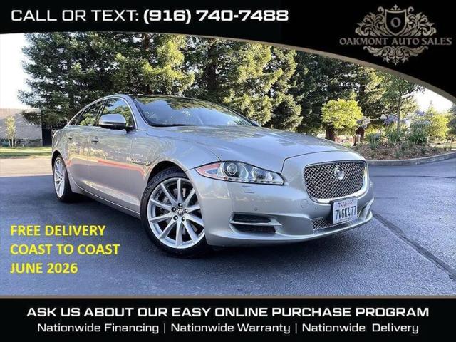 2011 Jaguar XJ XJ for sale in Rancho Cordova, CA