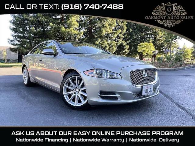 2011 Jaguar XJ XJ for sale in Rancho Cordova, CA