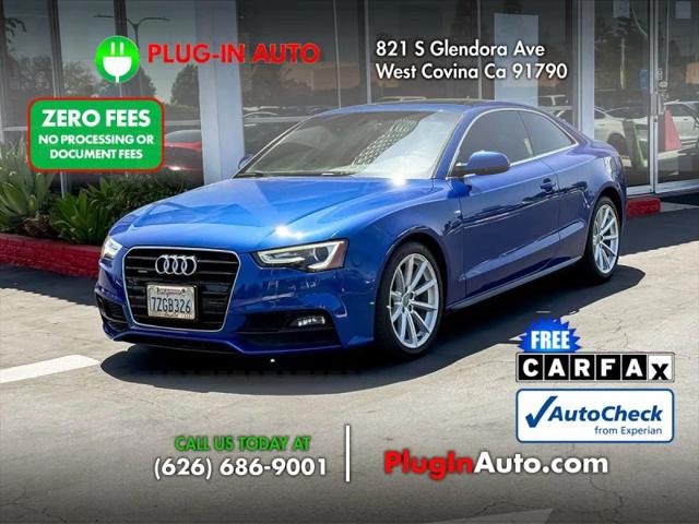 2017 Audi A5 Coupe Sport for sale in West Covina, CA