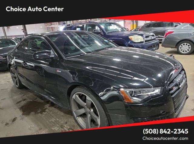 2015 Audi S5 3.0T Premium Plus for sale in Shrewsbury, MA