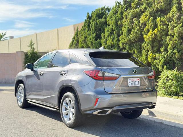 2017 Lexus RX 350 F Sport