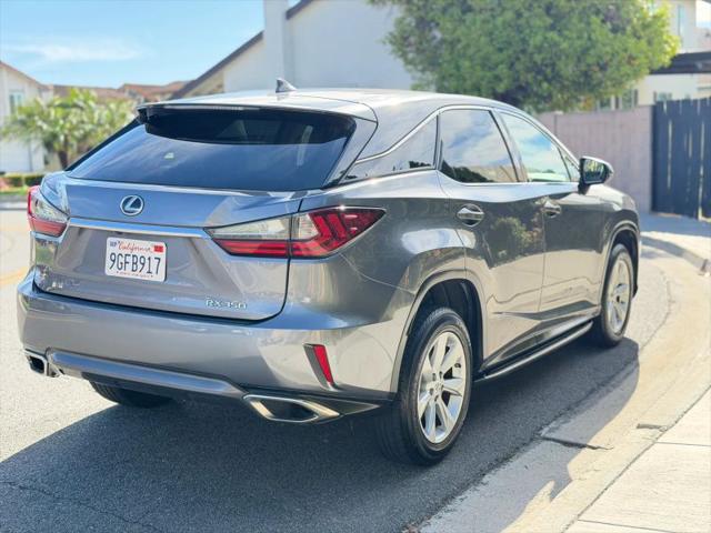 2017 Lexus RX 350 F Sport