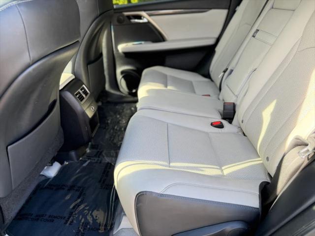 2017 Lexus RX 350 F Sport