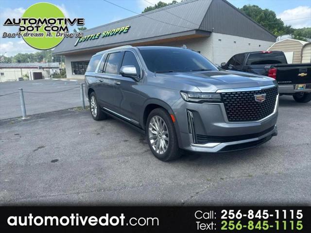 2021 Cadillac Escalade ESV 2WD Premium Luxury for sale in Fort Payne, AL