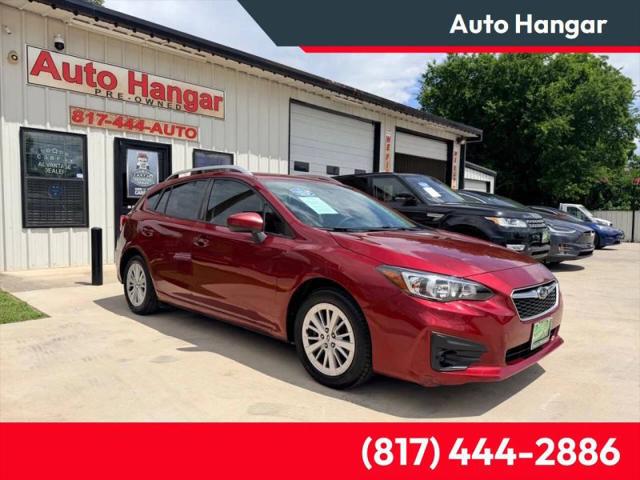 2017 Subaru Impreza 2.0i Premium for sale in Azle, TX