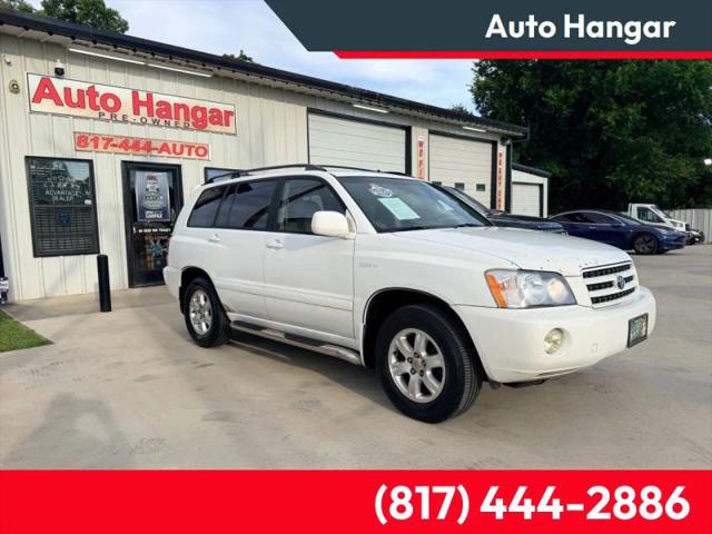2001 Toyota Highlander V6 for sale in Azle, TX