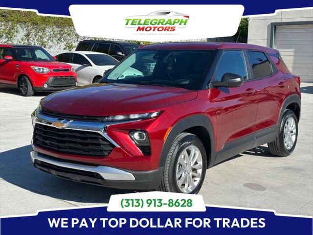 2025 Chevrolet TrailBlazer FWD LS for sale in Southfield, MI