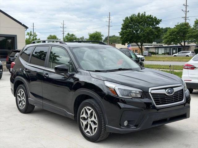 2021 Subaru Forester Premium for sale in Southfield, MI
