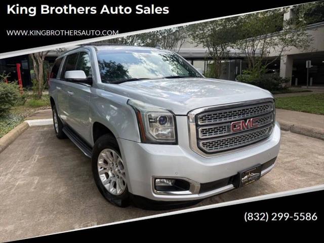 2016 GMC Yukon XL SLT for sale in Houston, TX