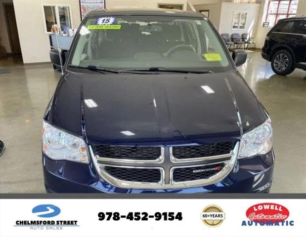 2015 Dodge Grand Caravan American Value Pkg for sale in Lowell, MA