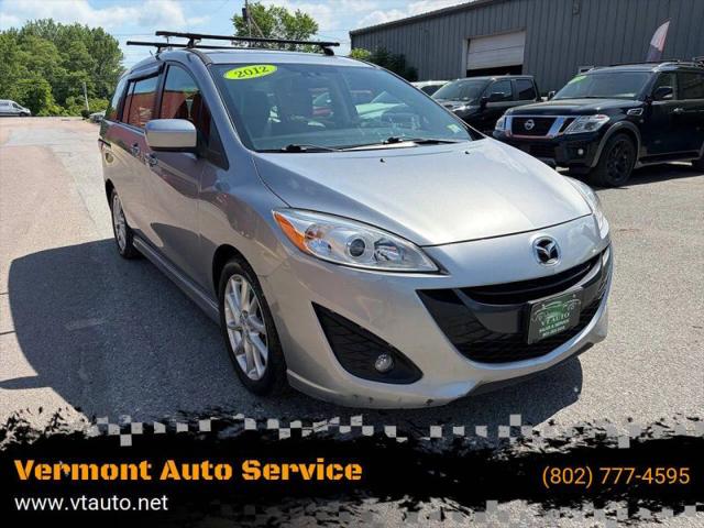 2012 Mazda Mazda5 Grand Touring for sale in South Burlington, VT