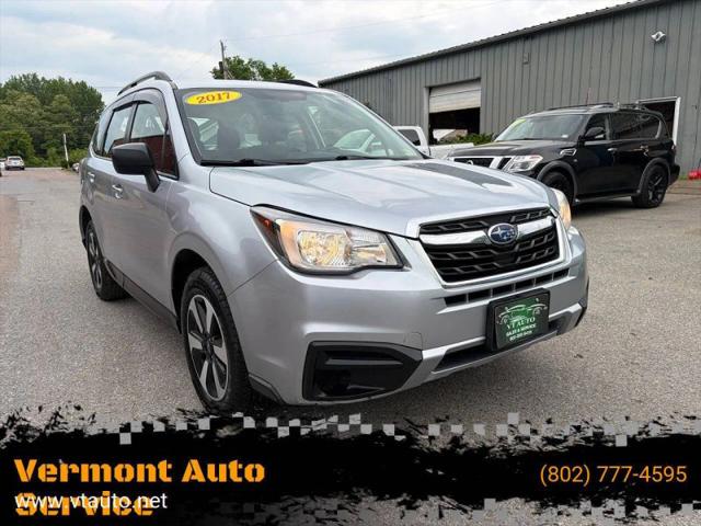 2017 Subaru Forester 2.5i for sale in South Burlington, VT