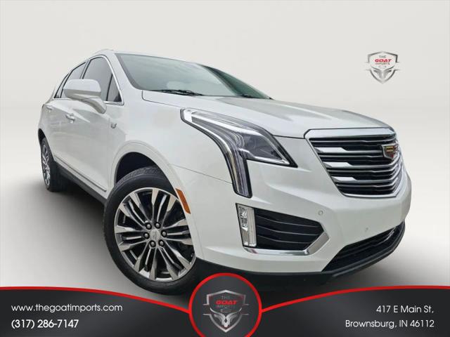 2017 Cadillac XT5 Premium Luxury for sale in Brownsburg, IN