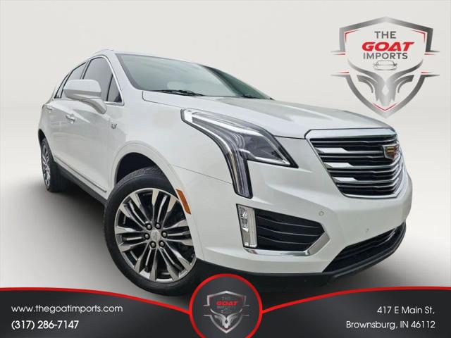 2017 Cadillac XT5 Premium Luxury for sale in Brownsburg, IN